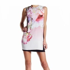 ⚡️TED BAKER LONDON Milisa Pure Peony Tunic Dress